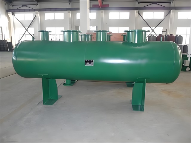 墨脱集分水器清洗